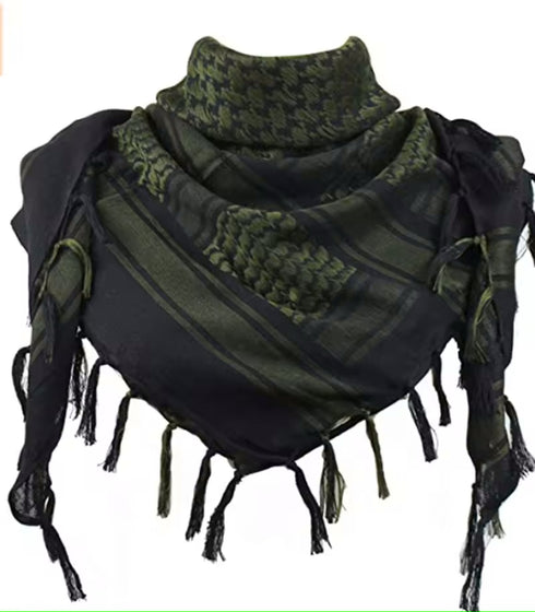 Palestinian keffiyeh scarf, also called kaffiyeh, showcasing classic authentic palestine patterns, symbolizing palestinian cultural heritage and resistance arab headscarf for men and women