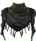 Palestinian keffiyeh scarf, also called kaffiyeh, showcasing classic authentic palestine patterns, symbolizing palestinian cultural heritage and resistance arab headscarf for men and women