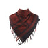 Palestinian keffiyeh scarf, also called kaffiyeh, showcasing classic authentic palestine patterns, symbolizing palestinian cultural heritage and resistance arab headscarf for men and women