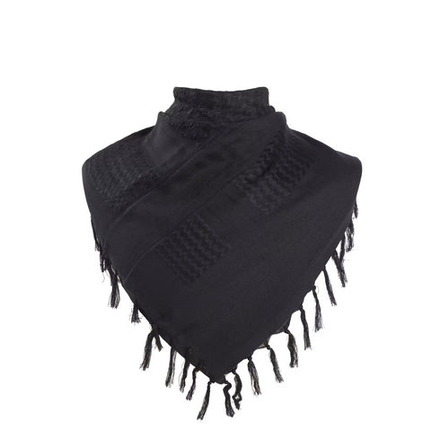 Palestinian keffiyeh scarf, also called kaffiyeh, showcasing classic authentic palestine patterns, symbolizing palestinian cultural heritage and resistance arab headscarf for men and women