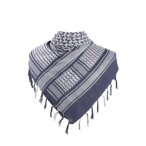 Palestinian keffiyeh scarf, also called kaffiyeh, showcasing classic authentic palestine patterns, symbolizing palestinian cultural heritage and resistance arab headscarf for men and women