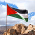 Palestine Flag High-Quality Flags for Sale Online High-quality Palestine flag with vibrant colours durable flag desert background