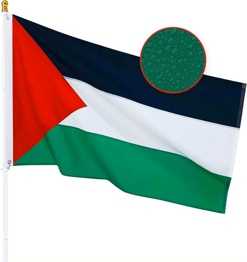 Palestine Flag High-Quality Flags for Sale Online High-quality Palestine flag with vibrant colours durable flag for indoor and outdoor use